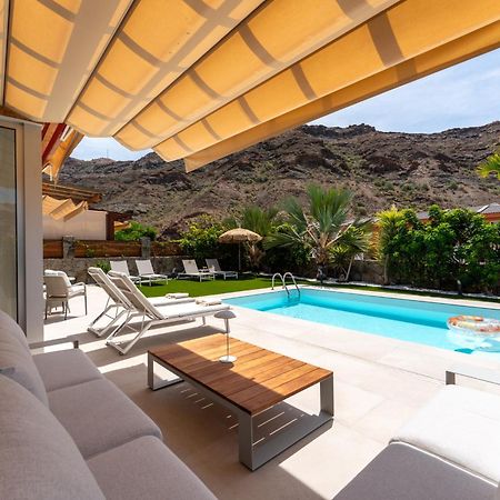 Villa Diana With Private Swimming Pool In Tauro Mogán Buitenkant foto