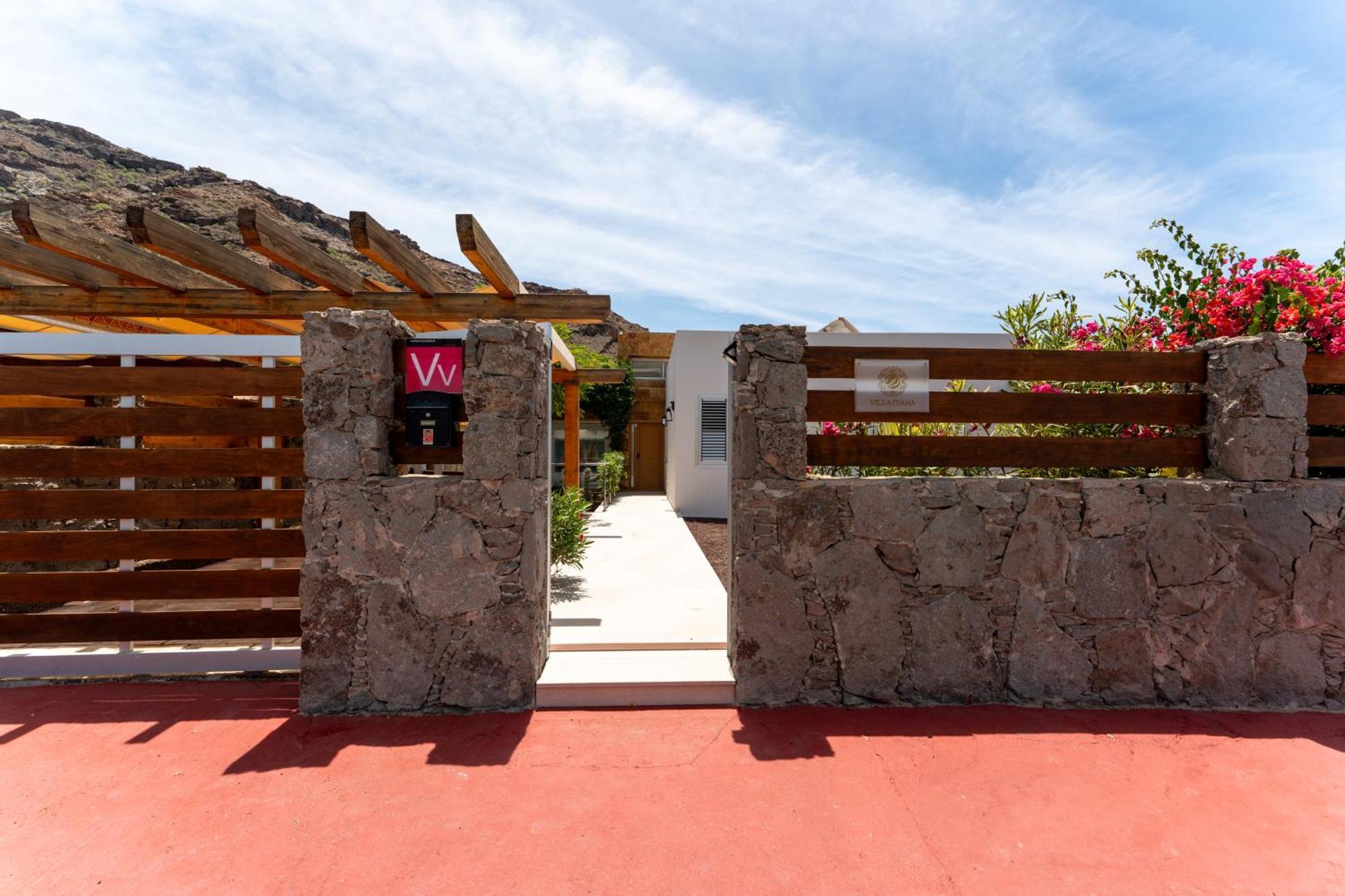 Villa Diana With Private Swimming Pool In Tauro Mogán Buitenkant foto