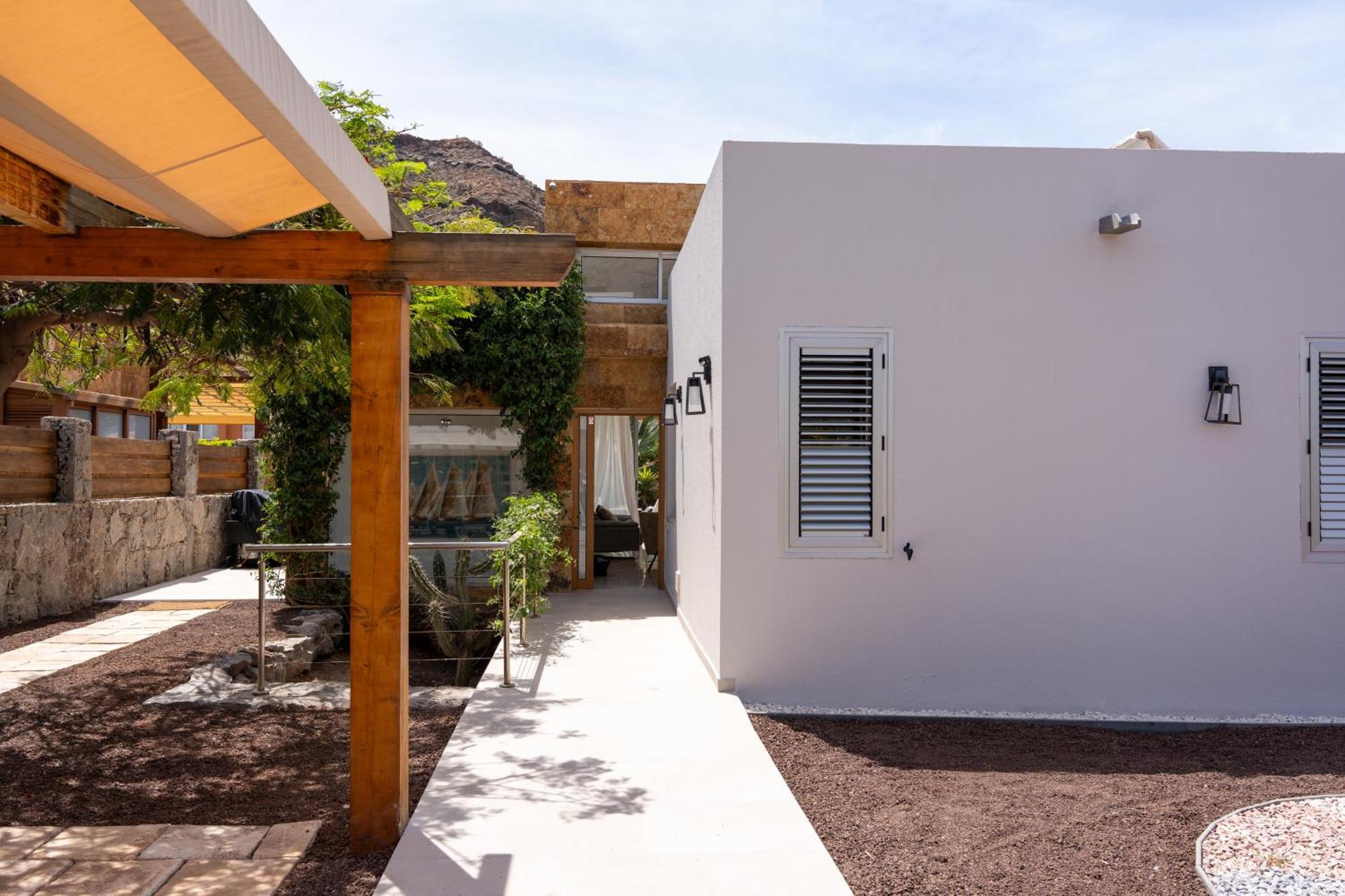 Villa Diana With Private Swimming Pool In Tauro Mogán Buitenkant foto