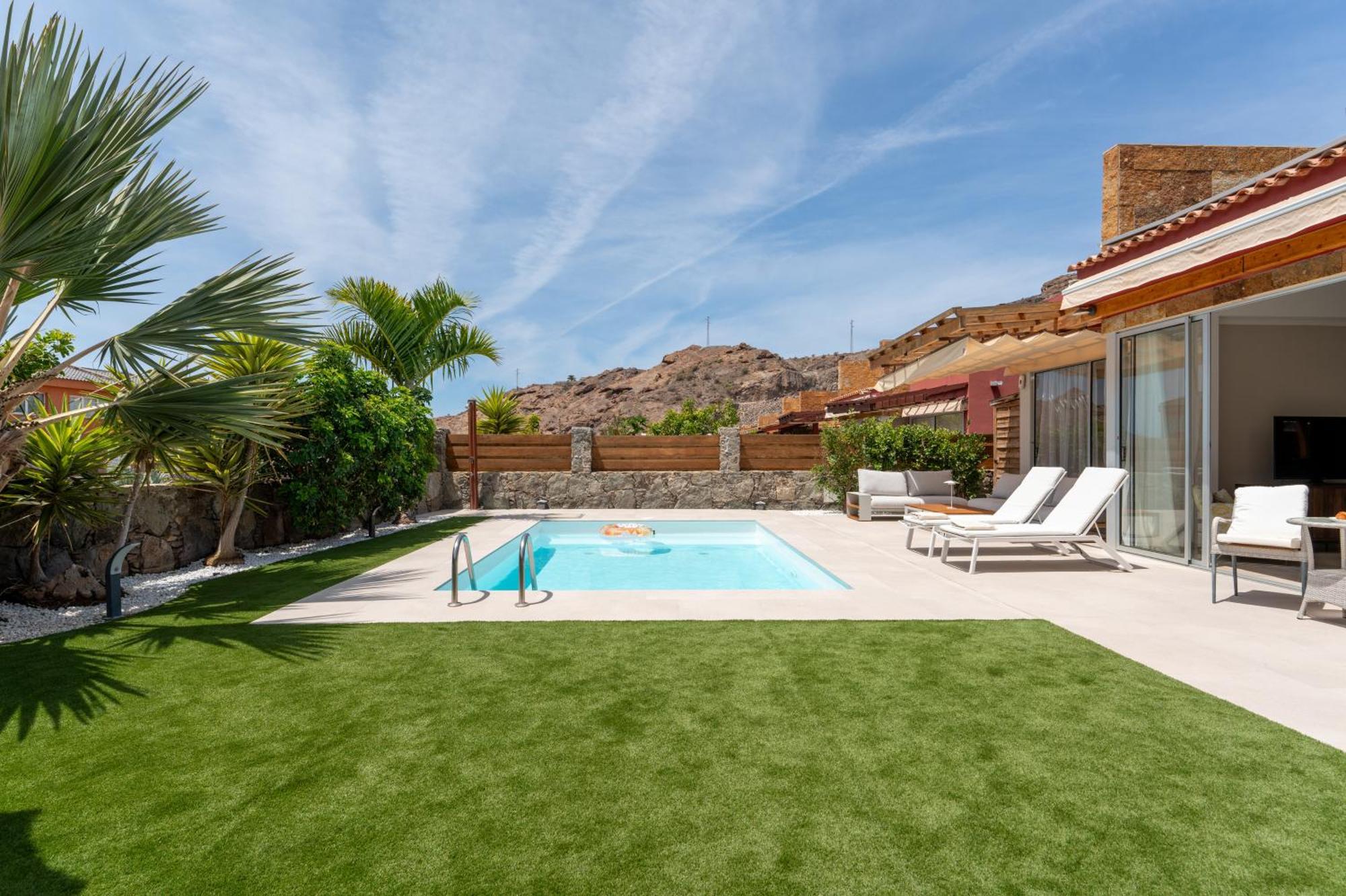 Villa Diana With Private Swimming Pool In Tauro Mogán Buitenkant foto