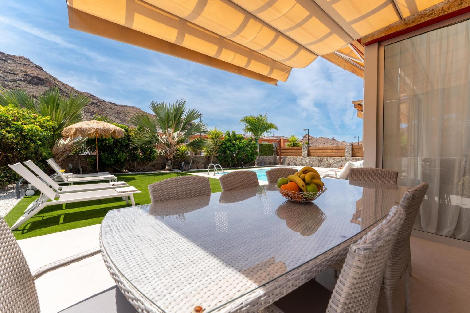 Villa Diana With Private Swimming Pool In Tauro Mogán Buitenkant foto